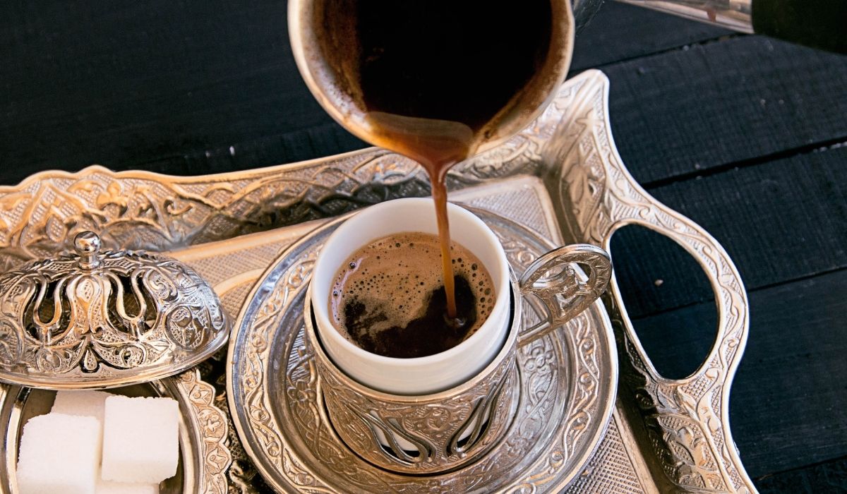 cafe turco preparacion