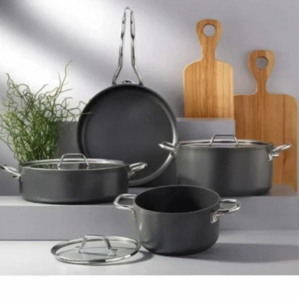 Batería de Cocina revestimiento de Titanio hecho en Turquía