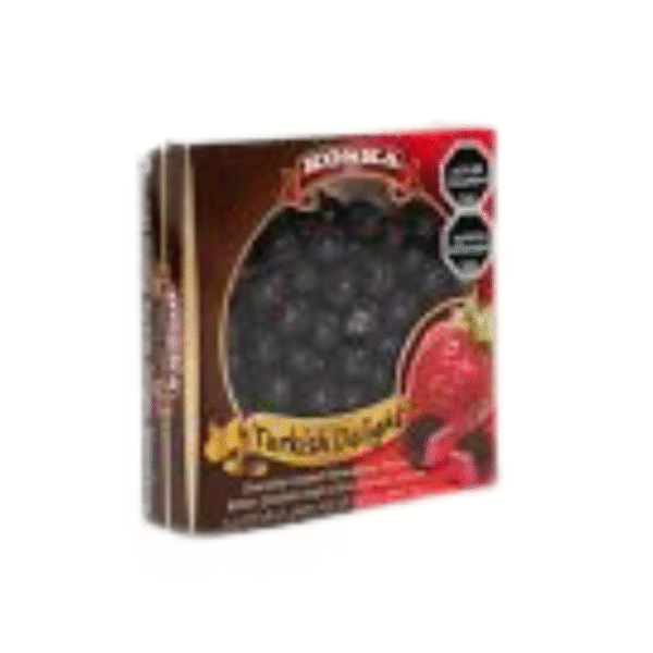 Koska Delicias Turcas - Sabor Frutilla Recubierta en Chocolate 220 Gr