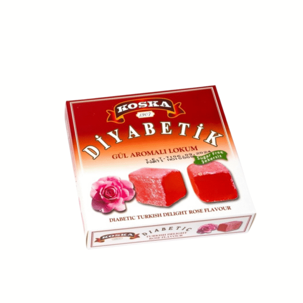 Koska Delicias Turcas Diabéticas- Sabor Rosas Sin Azúcar 250 Gr