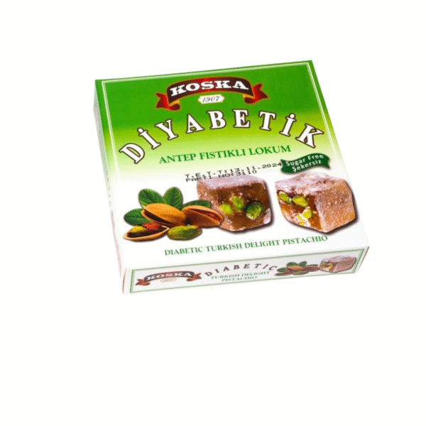 Koska Delicias Turcas Diabéticas- Sabor Pistachos Sin Azúcar 250 Gr