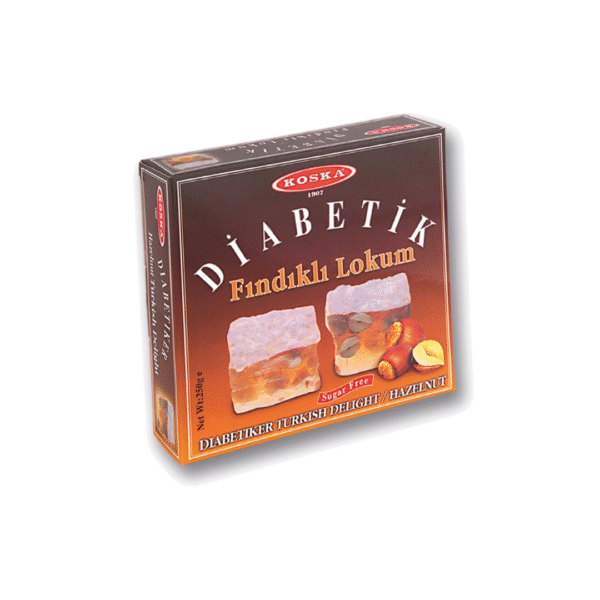 Koska Delicias Turcas Diabéticas- Sabor Avellanas Sin Azúcar 250 Gr