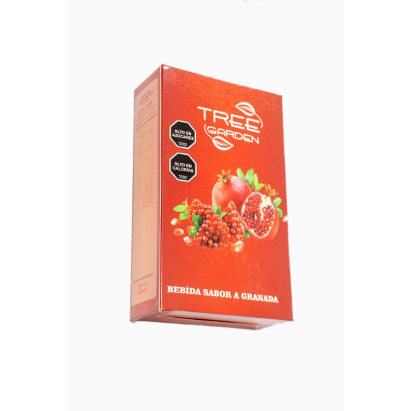 Té saborizado Granada 250 GR