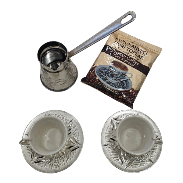 Pack café turco