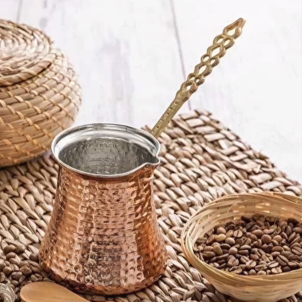 Cafetera Turca De Cobre 250 ML