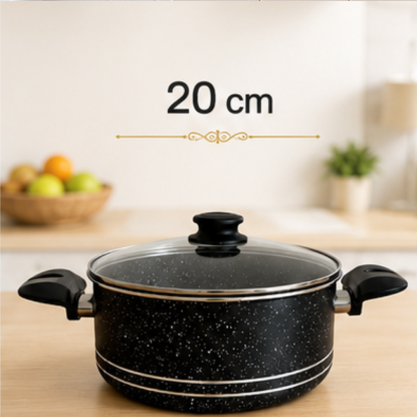 Ollas Granito Non Stick libres de PFOA Y PTFE 20 CM