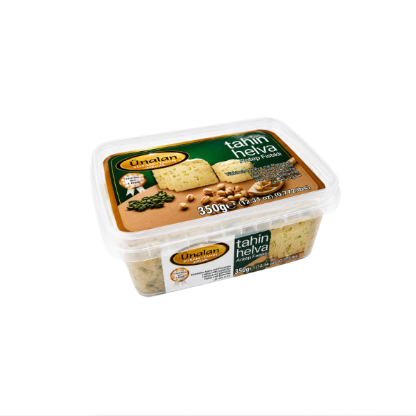 Helva Turca Premium Con Pistachos 350 Gr