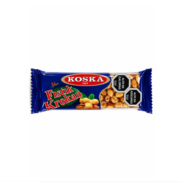 Koska Crocante con Maní 40 Gr