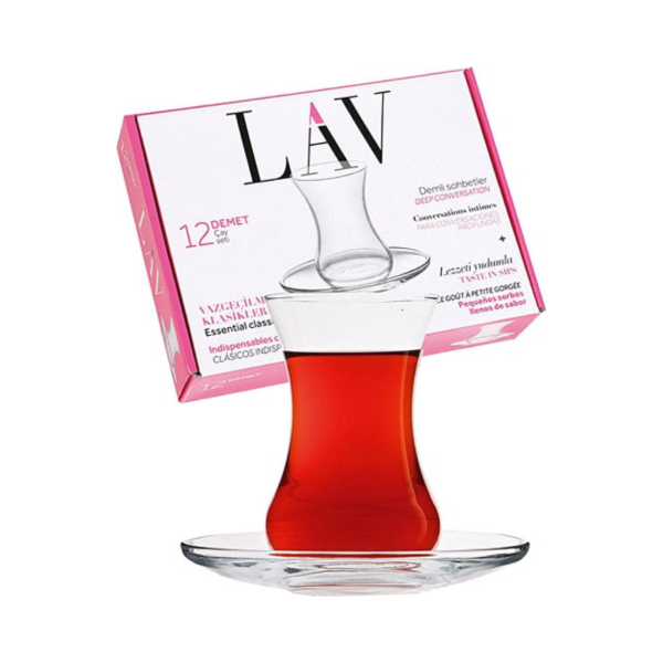 Taza Turca Para El Té Pack