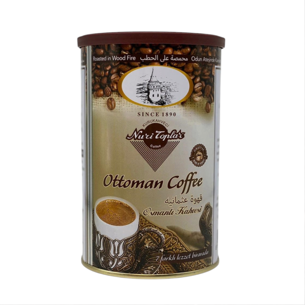 Café Turco Con 7 Especias Kurukahveci Nuri Toplar 250 GR