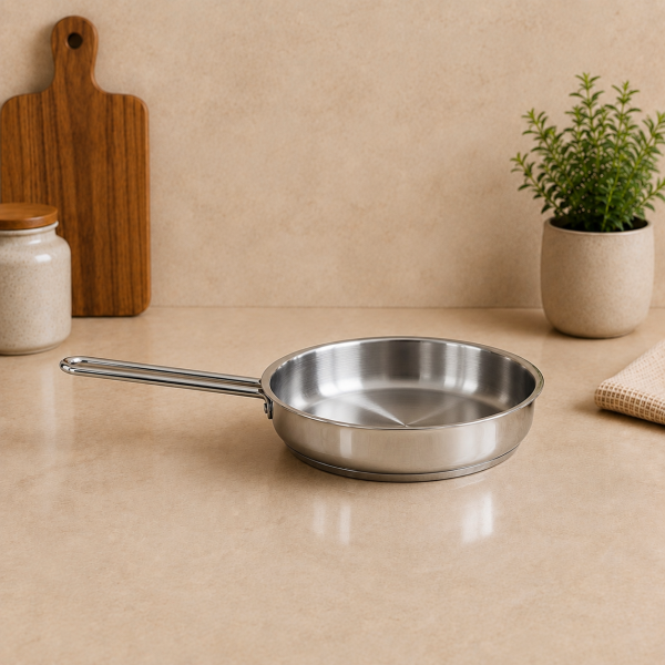 Sartén Acero Inoxidable 18/10 AISI 304 TURCOS 22 CM